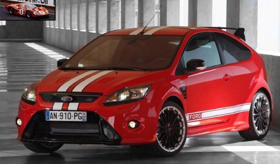  Ford Focus RS Le Mans Editions 2010 года  (фото 5 из 8)